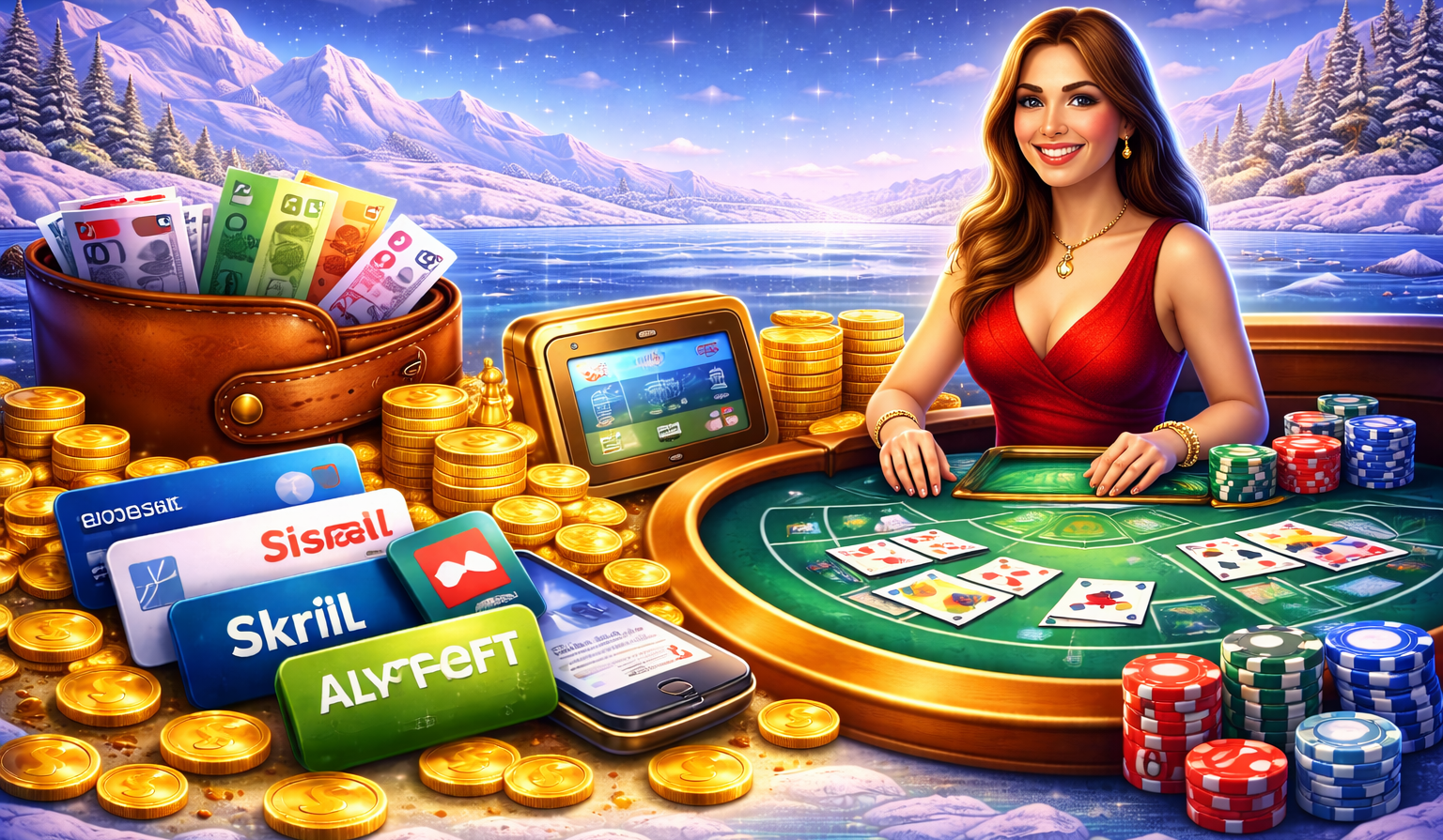 Echtgeld spielen im Alvynn Casino Deutschland