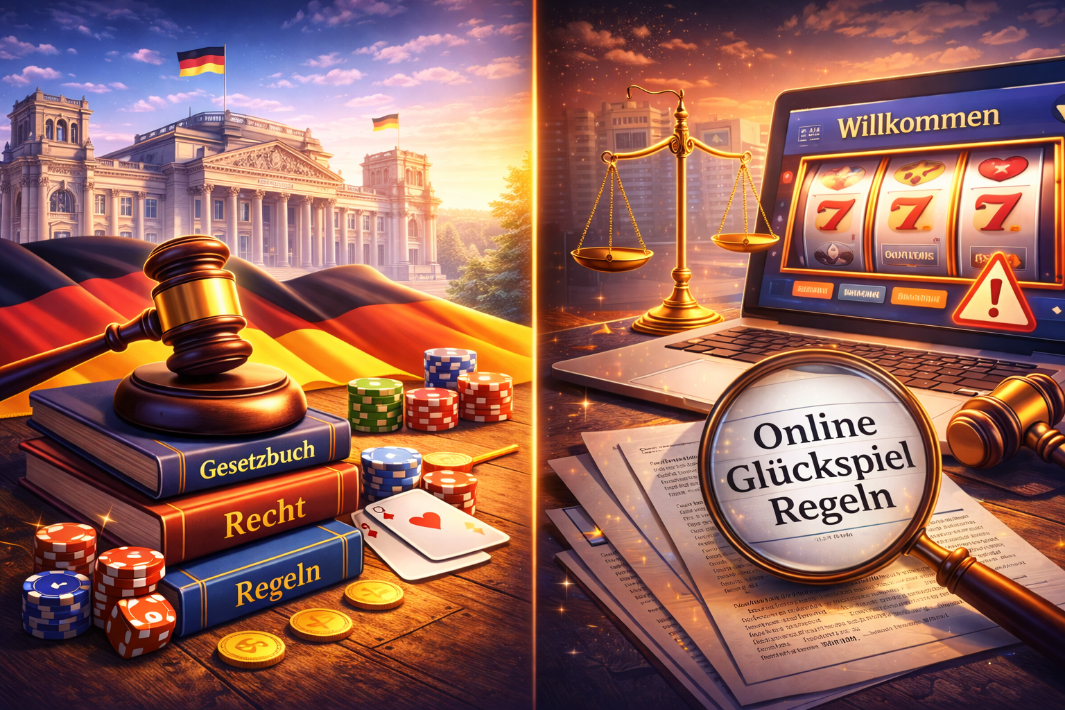 Online Casino Deutschland – rechtlicher Rahmen (neutral & informativ)