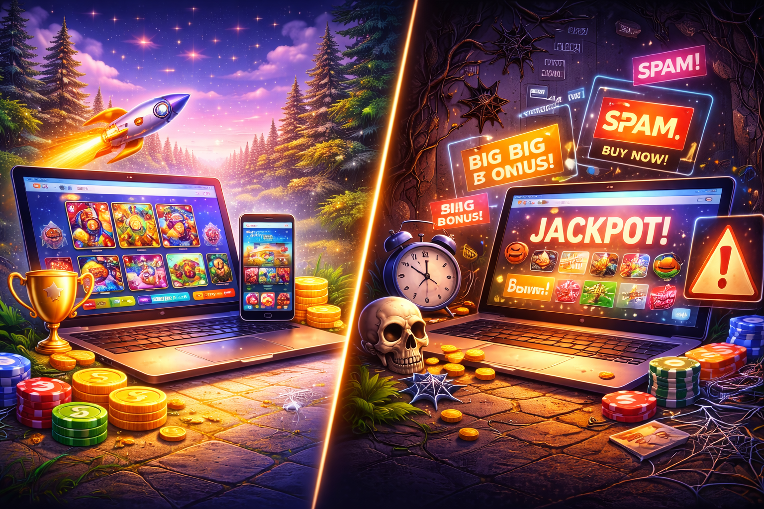 Unterschiede von Alvynn Casino zu anderen Online Casinos